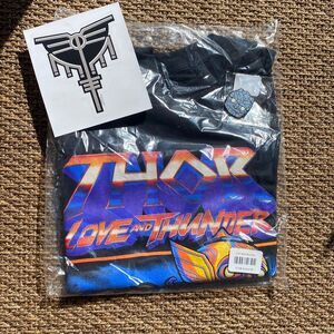 Thor Love and Thunder Funko pop shirt bundle